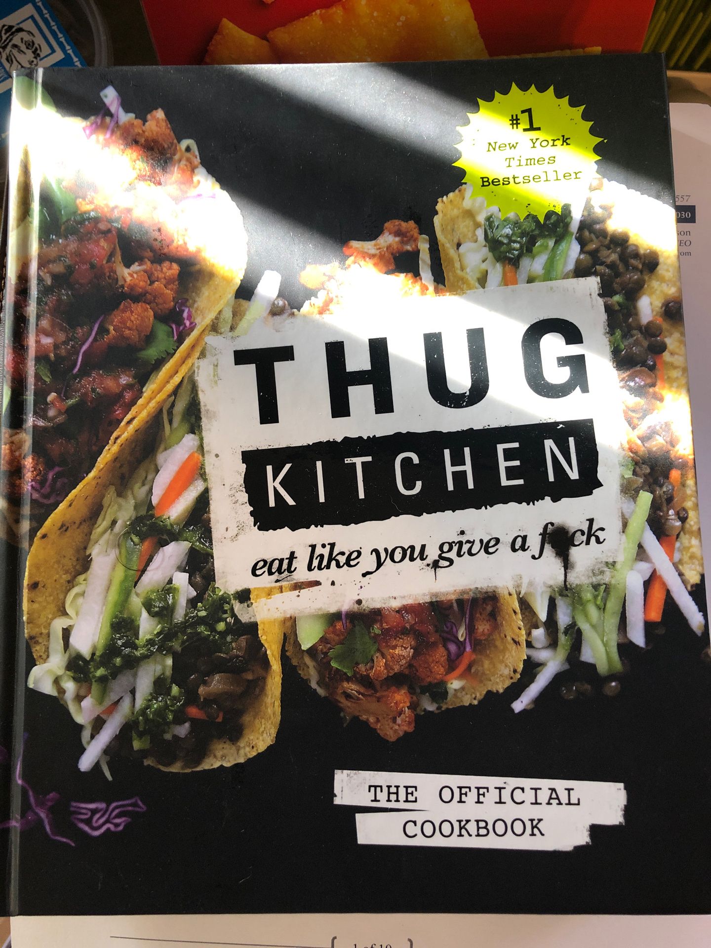 Thug Kitchen Cookbook