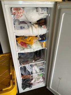 Kenmore freestanding freezer