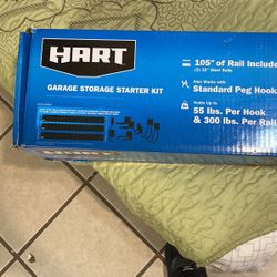 hart garage storage starter kit 18 piece 