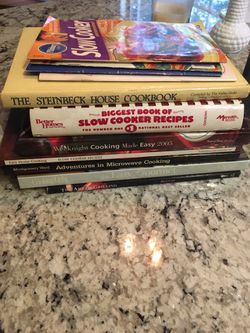 Cook book Lot (used) !!!FREE!!!
