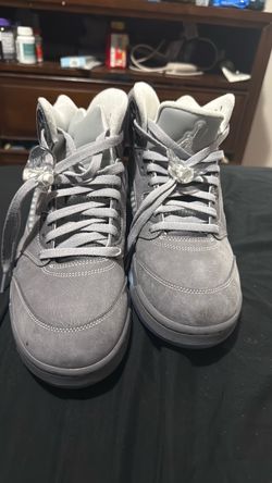Jordan 5 wolf greys size 11