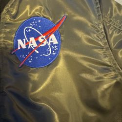 Men’s NASA Bomber Jacket 