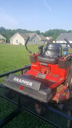 Snapper scrambler zero turn mower new arrivals