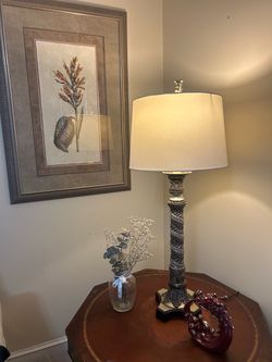 Lamp and Art frames