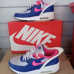 Nike Air Max 90 FlyEase Deep Royal Pink 2020