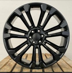 26" Wheels New In Boxes 6 Lug 6x139.7

