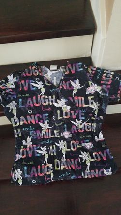 Scrub shirt small