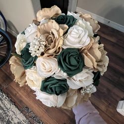 Quinceñera Ramo Flowers