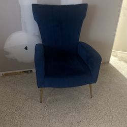 Blue Accent Chairs 