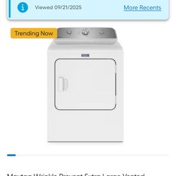 Maytag Washer And Dryer Set