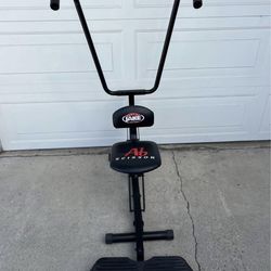 Exercise machine