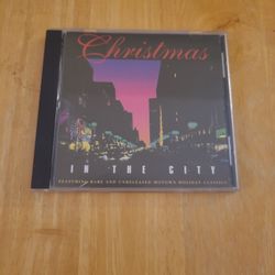 Christmas in the City [Motown] by Various Artists (CD, Oct-1993, Motown)