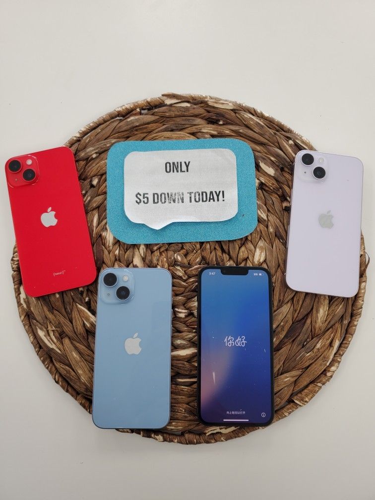 ๐ฑ iPhone 14 for $329 or Just $1 Down โ Save Up to $470