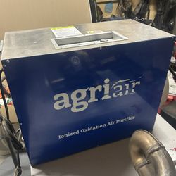 2 AgriAir Ionized Oxidation Air Purifiers Commercial Air Cleaners