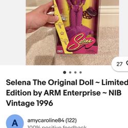 SELENA DOLL