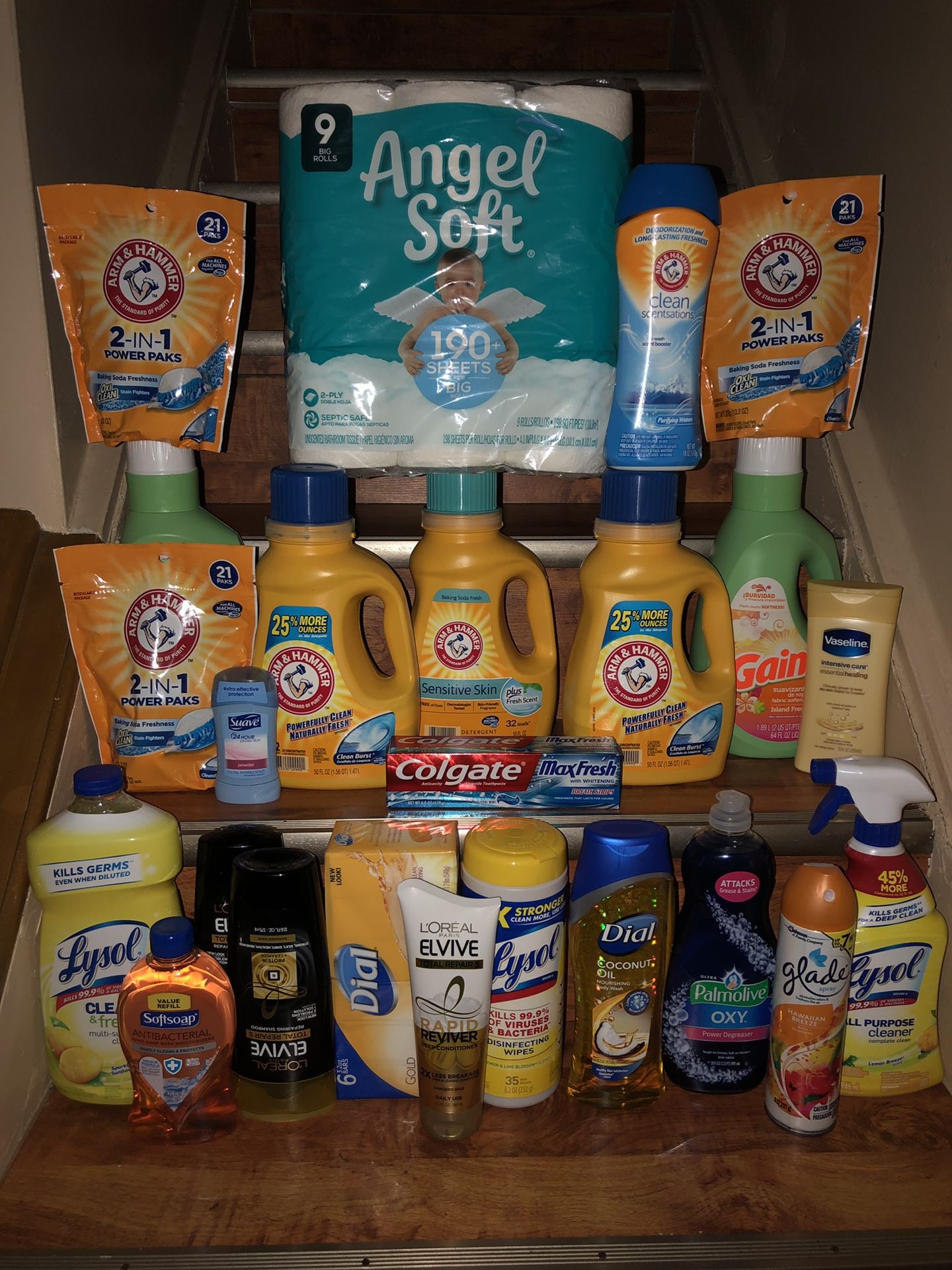 Arm and hammer bundle