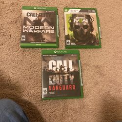 Call Of Duty Xbox One Games