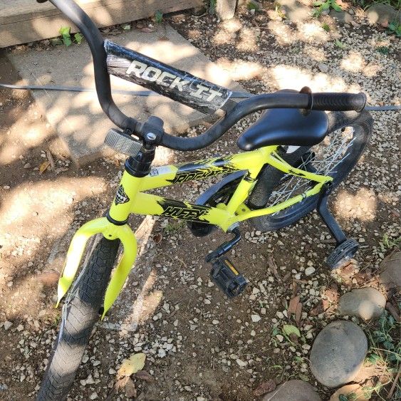 Huffy Rock It 18" Kids Bike