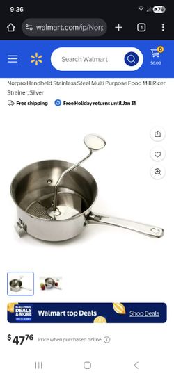 Never Used Mill Ricer