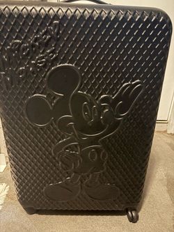Disney Mickey Mouse Hard Shell Spinner Luggage