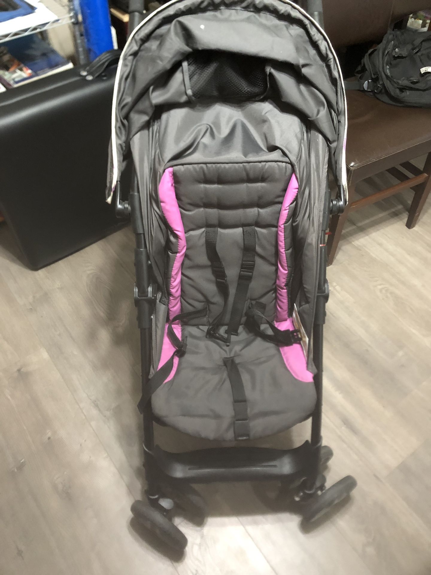 Baby Girl Graco Stroller