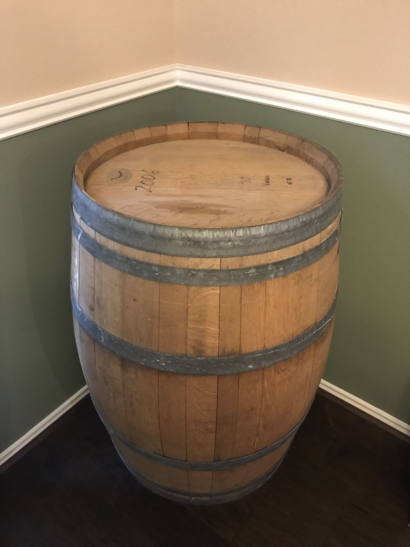 Wine Barrel for Sale in Cypress, TX OfferUp
