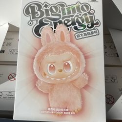 Labubu Big Into Energy Authentic Plush 