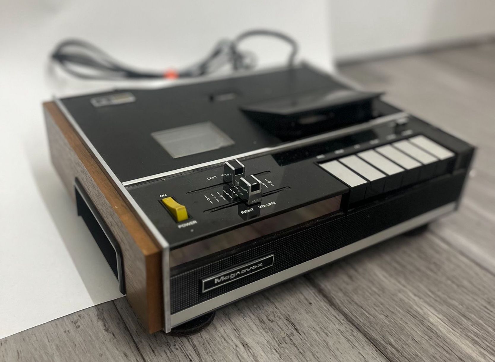 Vintage Tape Deck