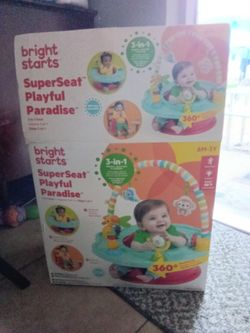 Superstart Playful Paradise