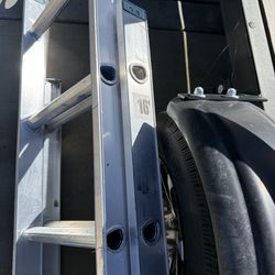 16’   Ladder