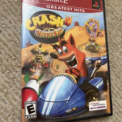 Crash Nitro Kart GH PS2 PlayStation 2 Complete - W/Manual (Crash Bandicoot)