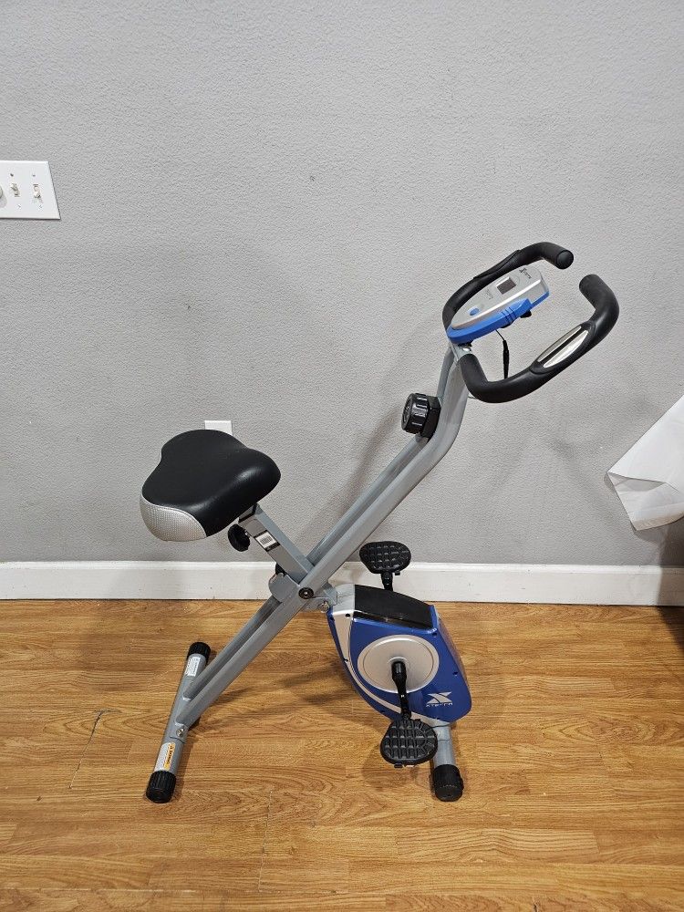 xterra folding exercise bike