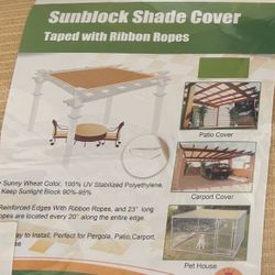  2 Sun Block Shad Covers 