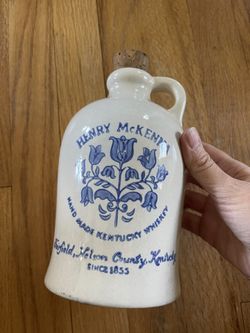 Henry McKenna 4/5 Quart Jug