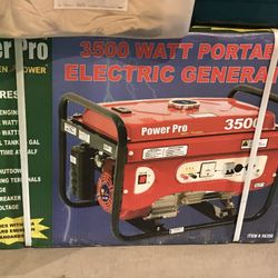 I Have A Brand New Generator Still In The Box Never Use $500 Sacto