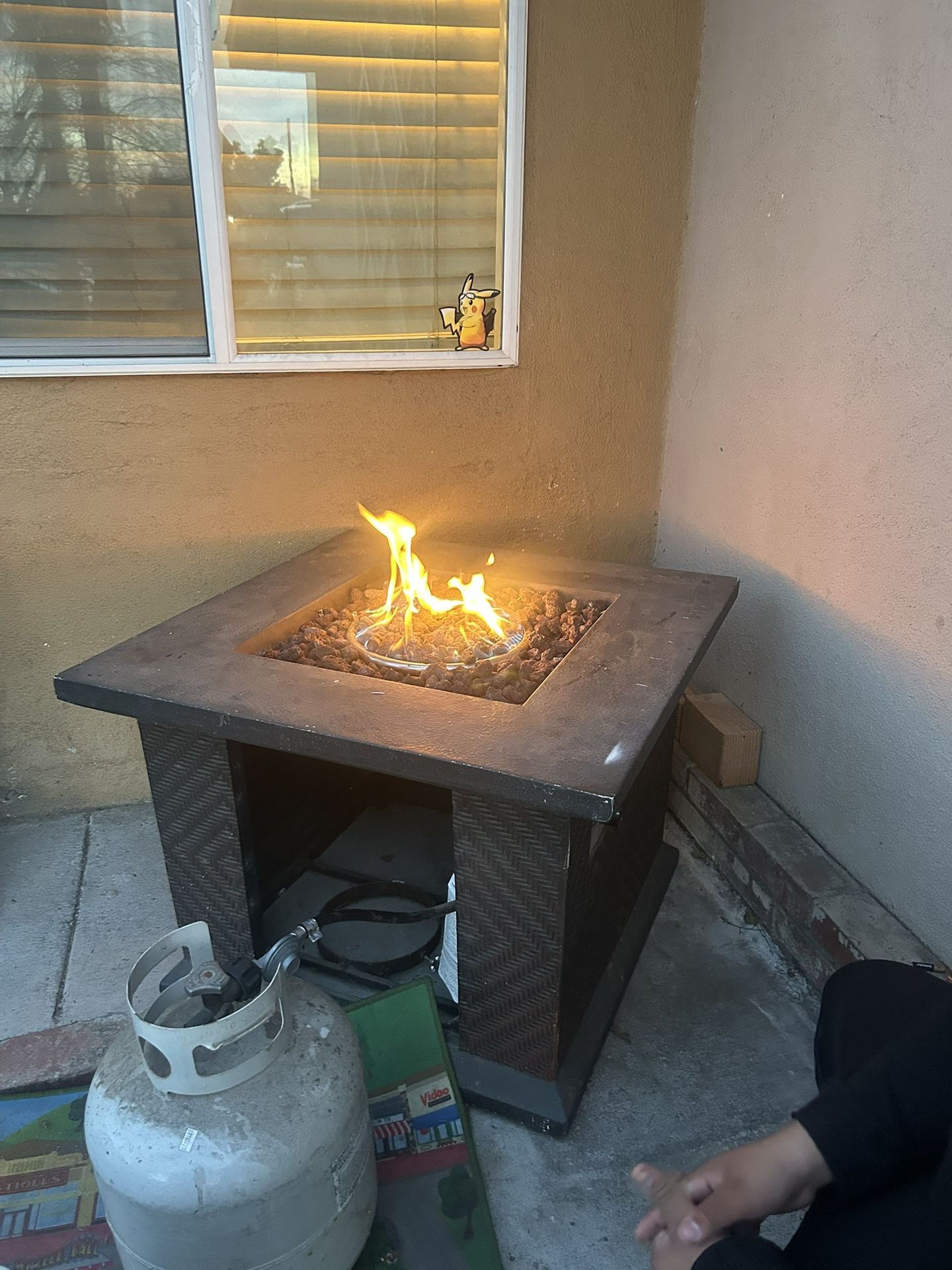 Table Fire