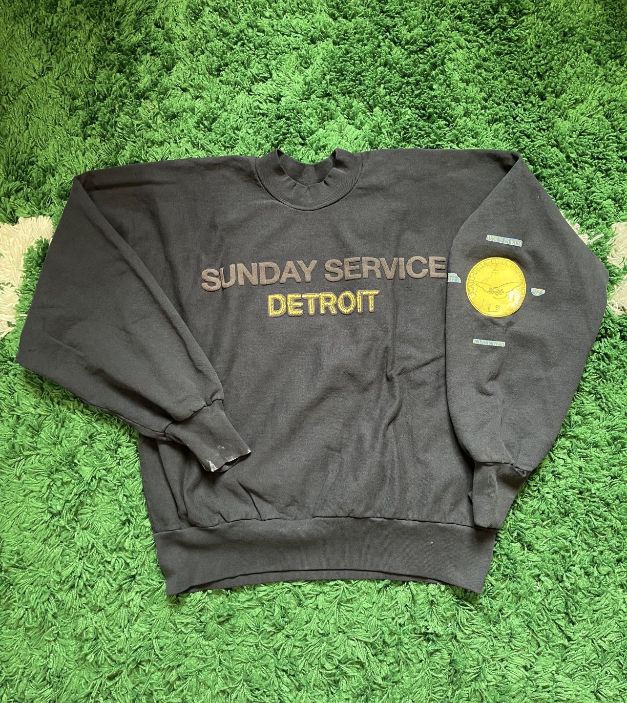 Kanye Sunday Service Crewneck