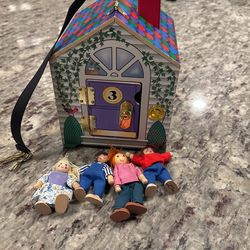 Melissa And Doug Doorbell House Key Dolls