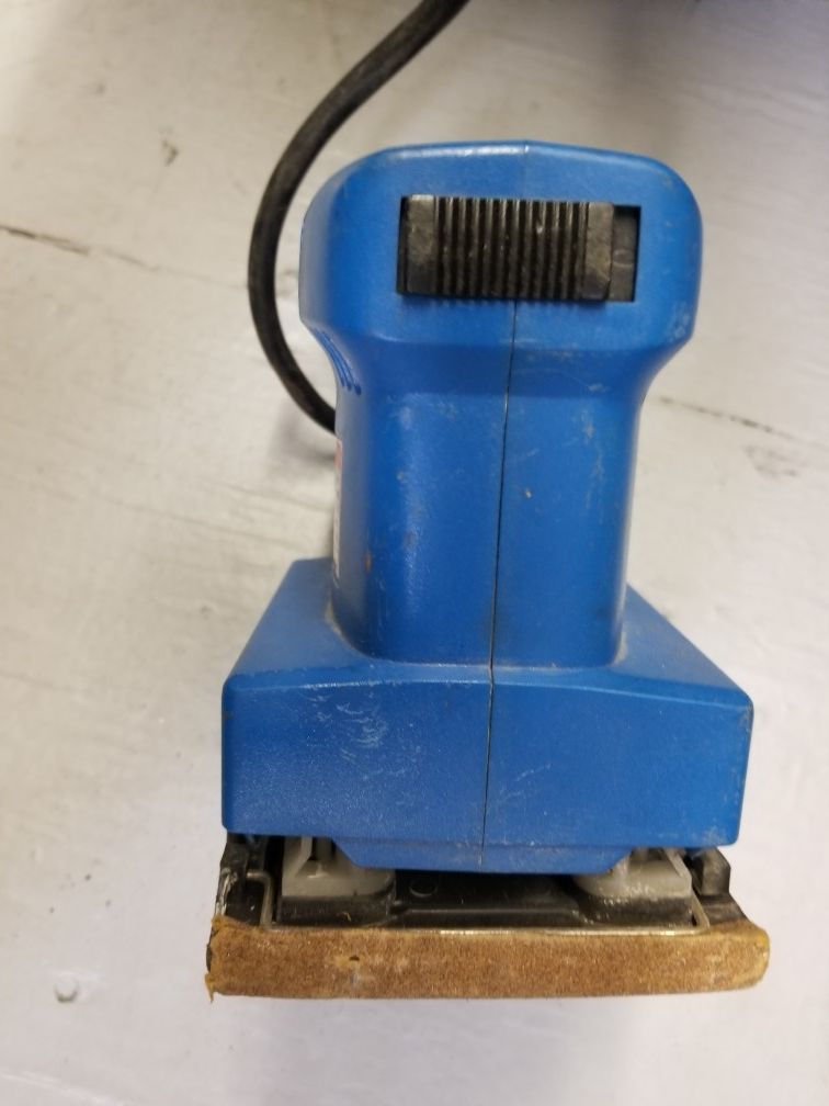 Drill master hand orbital sander 40070 deals