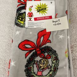 Grinch oversized Throw 