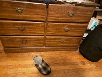 FREE dresser, need gone ASAP