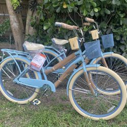 26 NEW BEACH CRUISER 1 SPEED  $159 EACH BOTH $300 PRICE IS FIRM 