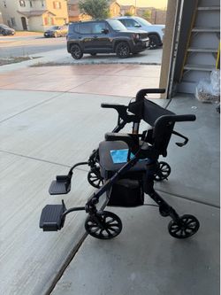 Wheel chair and Walker