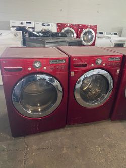 LG Washer & Dryer Set for Sale!