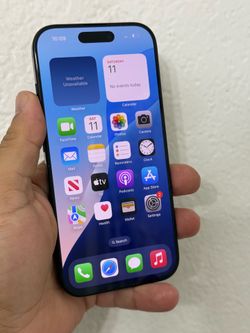 iPhone 16 pro 128gb cricket or AT&T excellent condition