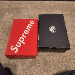 Air Force 1 Supreme & Air Force 1 Graffiti 