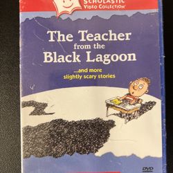 The Teacher from the Black Lagoon (DVD, 2004) Scholastic New Sealed