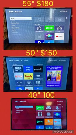 s-mart tvs, i have hundreds of items just click my profile photo