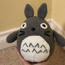 Totoro crochet pattern 