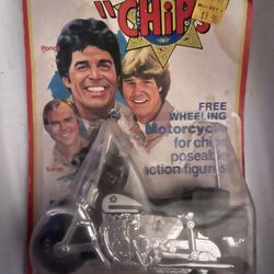 Chips, Motorcycle For Action Figure